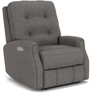 Devon Power Rocking Recliner with Power Headrest