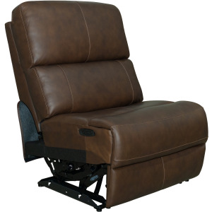 Henry Armless Power Recliner with Power Headrest & Lumbar
