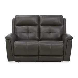 Power Reclining Loveseat with Power Headrest, Lumbar, Heat & Massage