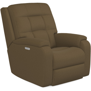 Arlo Power Rocking Recliner w/Power Headrests & Lumbar