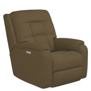 Arlo Power Rocking Recliner w/Power Headrests & Lumbar