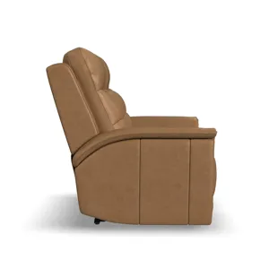 Power Reclining Loveseat with Power Headrest, Lumbar, Heat & Massage
