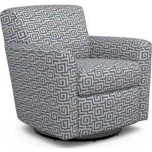 Kingman Fabric Swivel Glider
