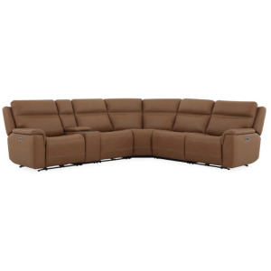 FLE 1845 6PC SECTIONAL LEA:727-73