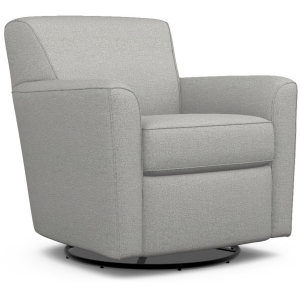 Kingman Fabric Swivel Glider