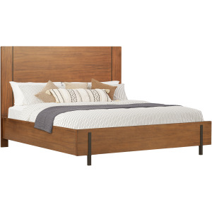 Lincoln King Panel Bed
