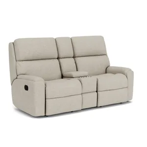 Reclining Loveseat with Console