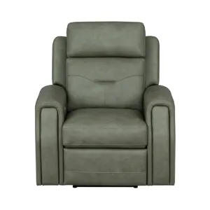 Power Recliner with Power Headrest, Lumbar, Heat & Massage