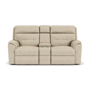 Reclining Loveseat with Console