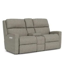 Catalina Power Reclining Loveseat w/Console & Power Headrests