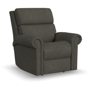 Bernard Power Recliner with Power Headrest & Lumbar