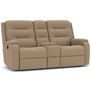 Arlo Reclining Loveseat with Console