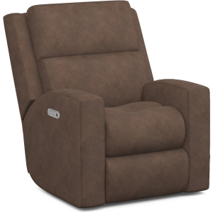 Score Power Recliner with Power Headrest & Lumbar