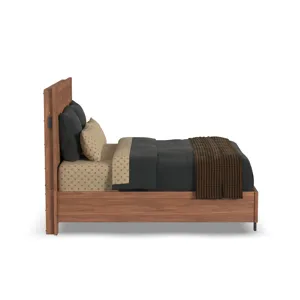 Queen Panel Bed