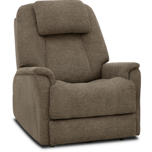 Zecliner Model 3+ Petite Power Lift Recliner with Power Headrest, Lumbar, Heat & Massage