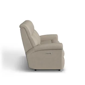 Power Reclining Sofa with Power Headrests