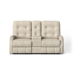 Power Reclining Loveseat with Console