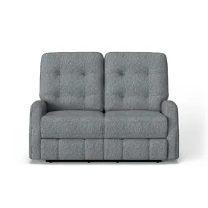 Power Reclining Loveseat with Power Headrests