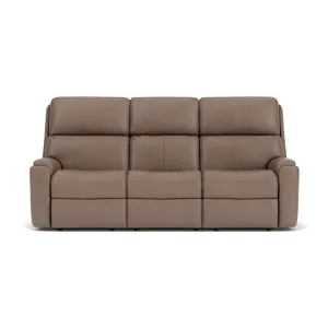 Power Reclining Sofa with Power Headrests