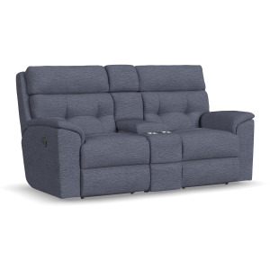 Mason Power Reclining Loveseat with Console