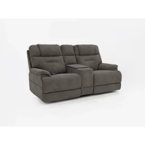Zecliner Modular 3PC Console Loveseat. Power Headrest, Lumbar, Heat & Mass *BOTH LIFT