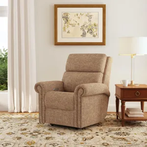 Power Recliner with Power Headrest & Lumbar
