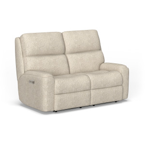 Rio Power Reclining Loveseat with Power Headrests