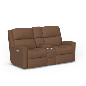 Catalina Power Reclining Loveseat with Console & Power Headrests