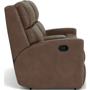 Reclining Loveseat with Console