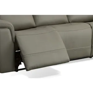 Power Reclining Sectional with Power Headrests & Lumbar