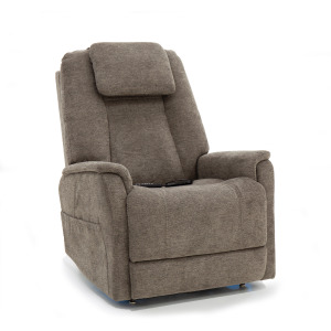 Zecliner Model 3+ Power Lift Recliner with Power Headrest, Lumbar, Heat & Massage