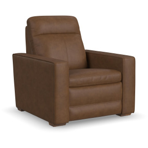 Dutch Power Recliner with Power Headrest & Lumbar
