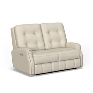 Power Reclining Loveseat with Power Headrests