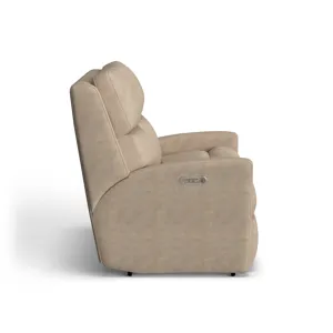 Power Reclining Loveseat with Power Headrests