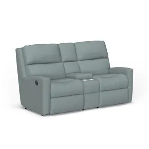 Power Reclining Loveseat with Console