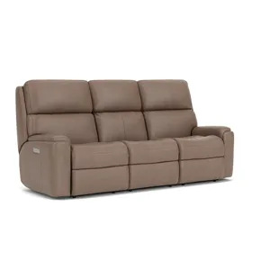 Power Reclining Sofa with Power Headrests