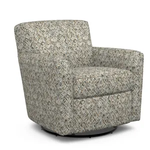 Kingman Fabric Swivel Glider