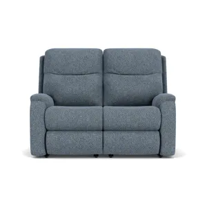 Power Reclining Loveseat with Power Headrests & Lumbar