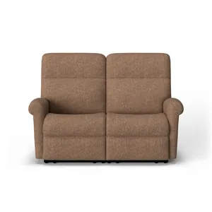 Power Reclining Loveseat with Power Headrests