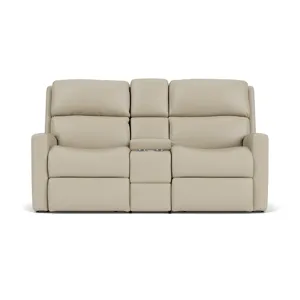 Reclining Loveseat with Console