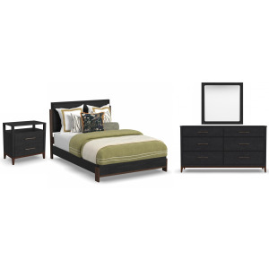 WATERFALL QUEEN 4PC SET