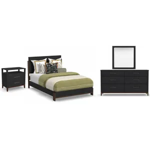 WATERFALL QUEEN 4PC SET