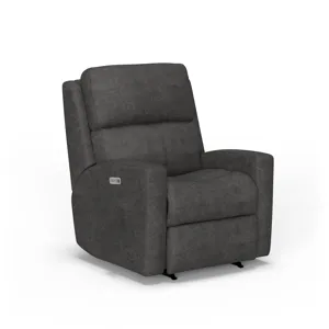 Power Rocking Recliner with Power Headrest