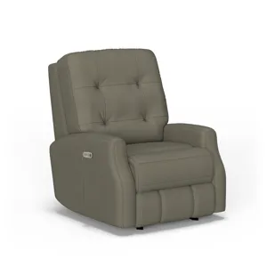 Power Rocking Recliner with Power Headrest