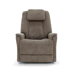 Zecliner Model 3+ Power Lift Recliner with Power Headrest, Lumbar, Heat & Massage