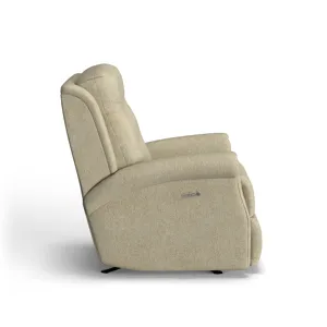 Power Rocking Recliner with Power Headrest