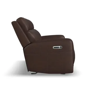 Power Gliding Sofa with Power Headrests & Lumbar