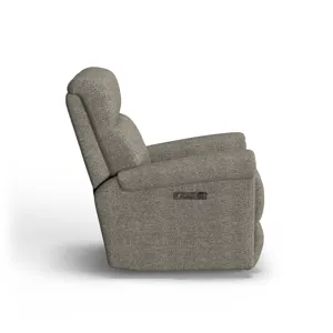 Power Gliding Recliner with Power Headrest & Lumbar