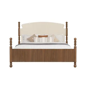 King Upholstered Bed