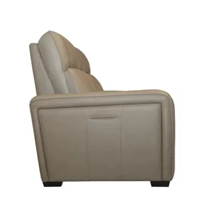 Sense Power Reclining Loveseat with Console, Power Headrest, Lumbar &amp; Pulse